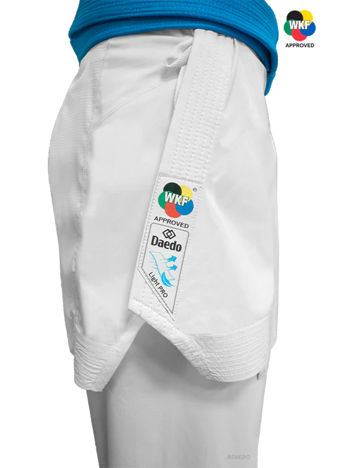 Daedo WKF Kumite Competition Light Pro Karategi Kit - 2 Jackets