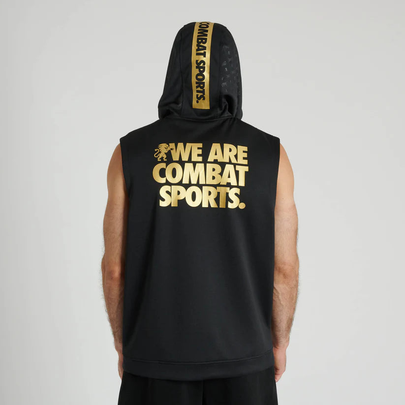 Felpa Leone Smanicata con Zip DNA