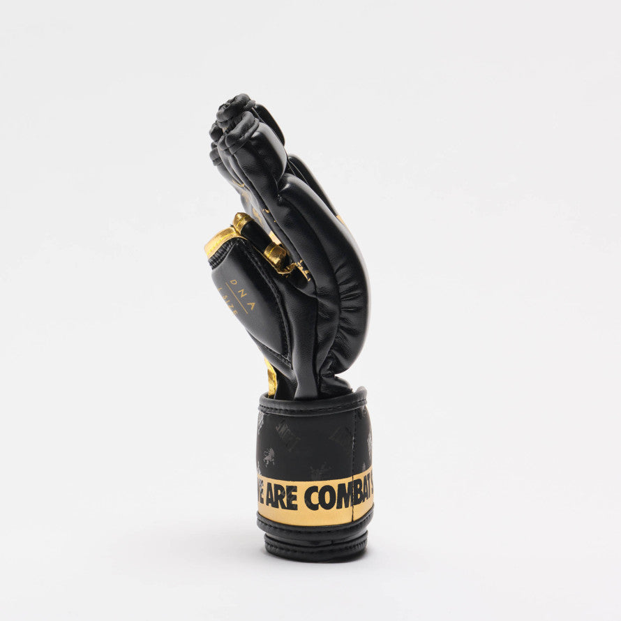 Leone DNA MMA Gloves with Thumb Coverage