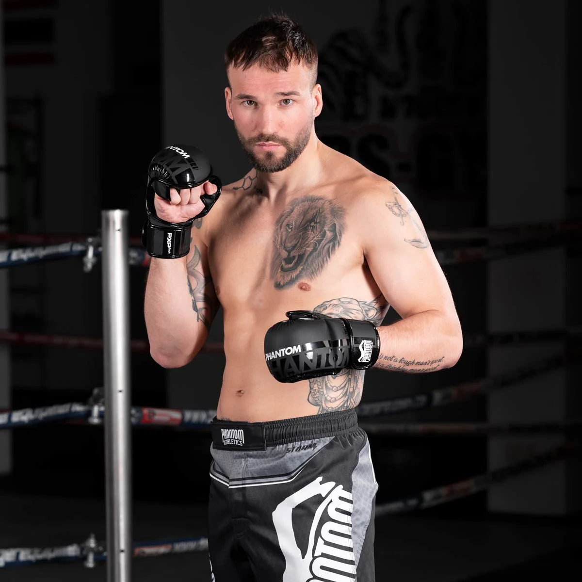 Leone MMA Handschuhe Camo