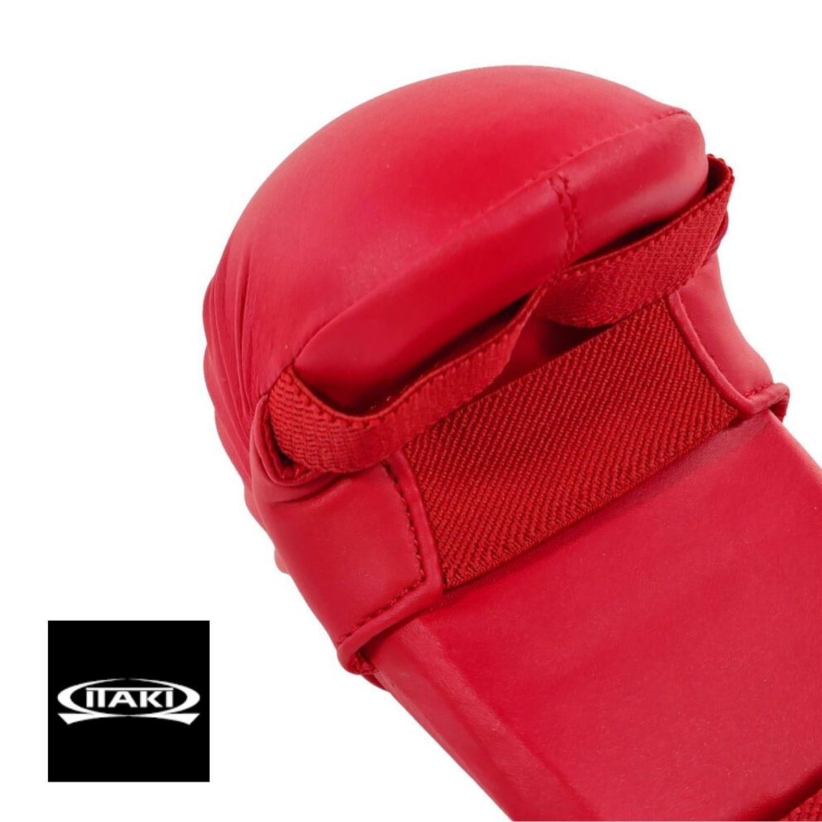 Red Itaki Karate Kumite gloves