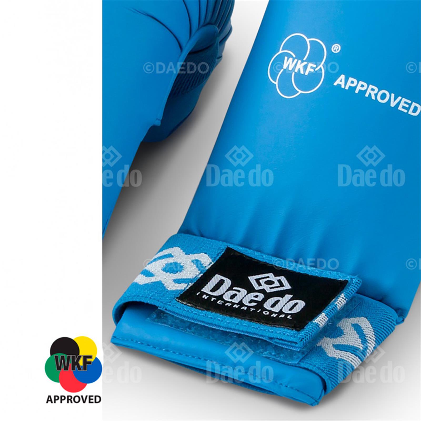 DAEDO WKF Karate Kumite Gloves with Thumb Guard
