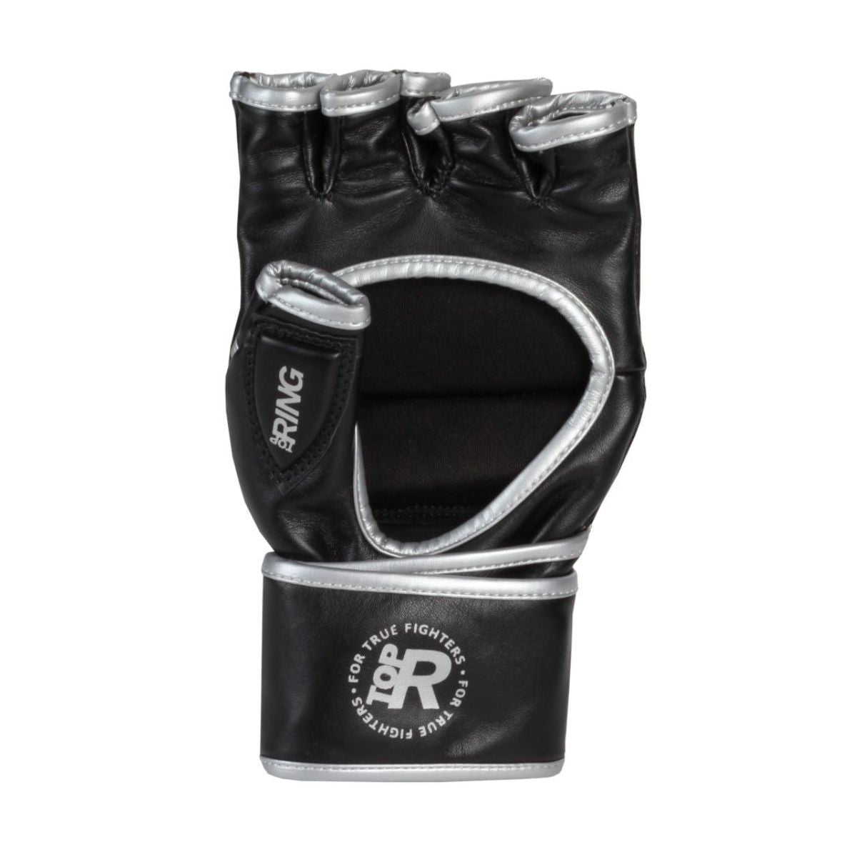Top Ring Leather Thumb MMA Gloves