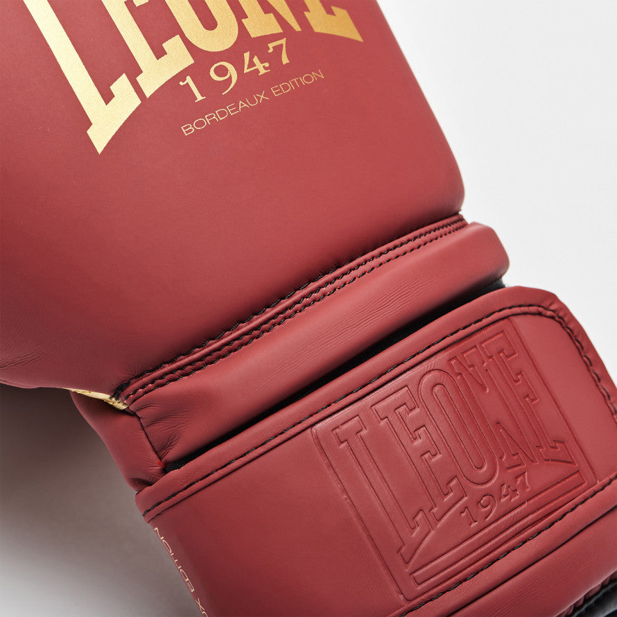 Leone Bordeaux Boxing Gloves