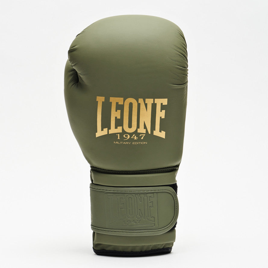 Leone Green Military Gloves