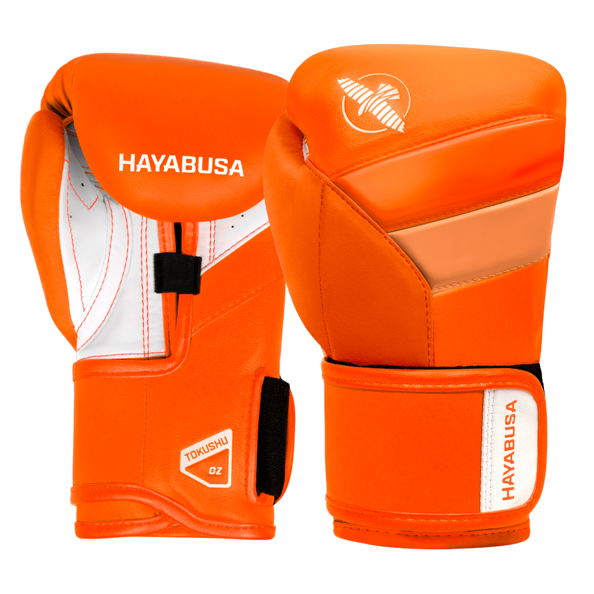 Hayabusa T3 neon orange boxningshandskar för unga mästare