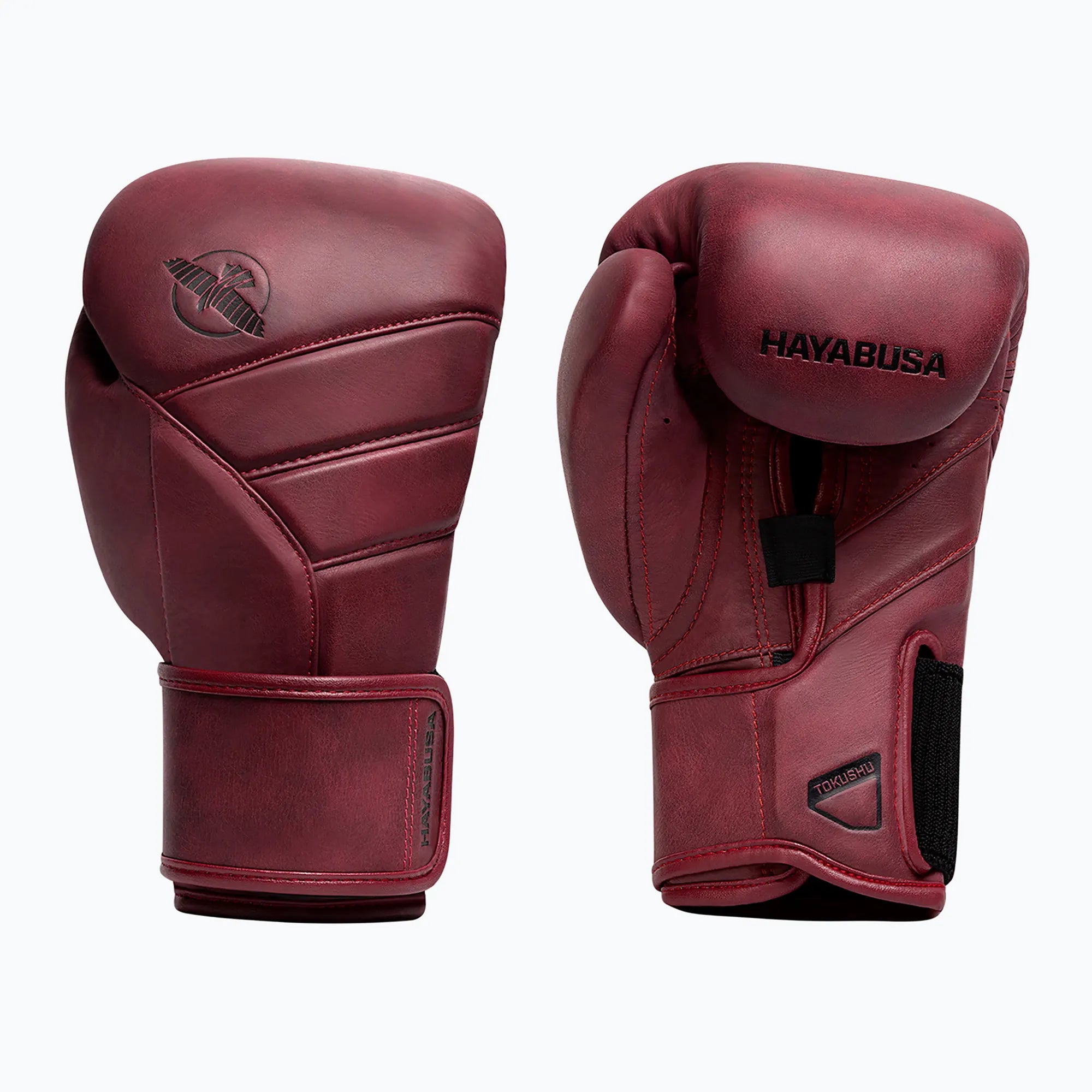 Hayabusa T3 LX Sparring Gloves – Genuine Leather and Elite Wrist Support