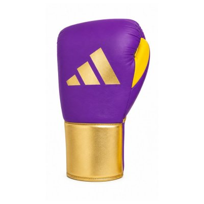 Guantoni da Boxe Adidas Speed 750 Adistar in Pelle con Lacci