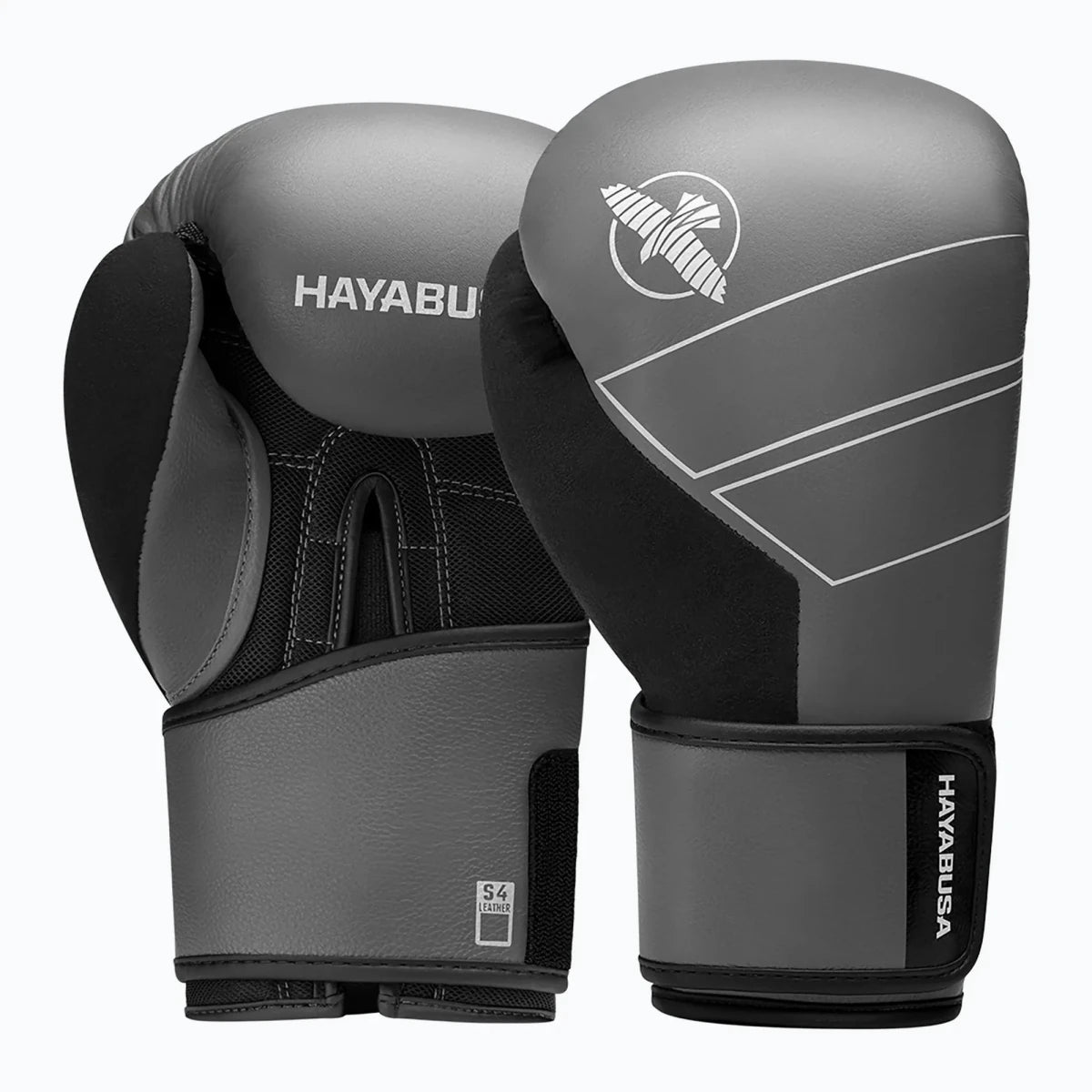 Guantoni Hayabusa S4 Leather | Vera Pelle e Supporto Polso - Fight Club Store