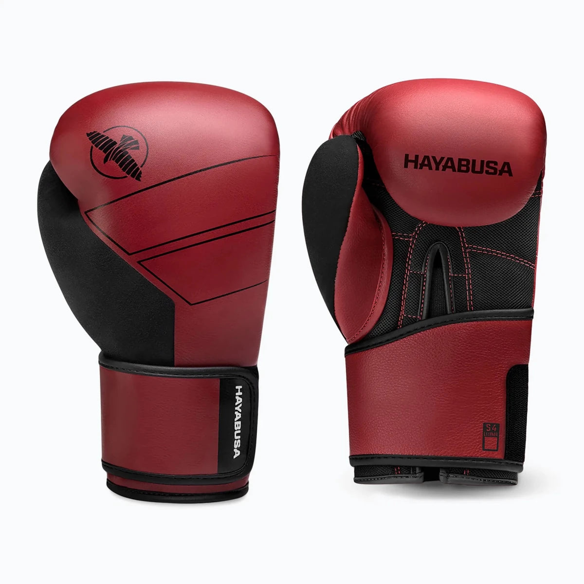 Guantoni Hayabusa S4 Leather | Vera Pelle e Supporto Polso - Fight Club Store