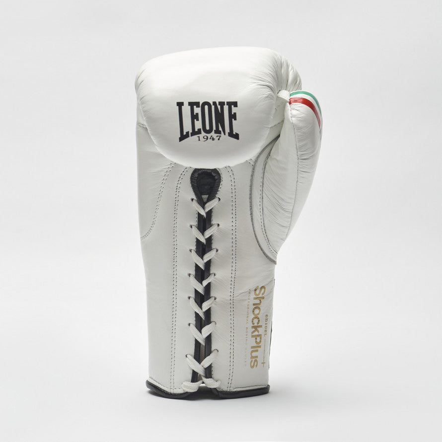 Leone Shock Boxing Plus Lace-Up Gloves