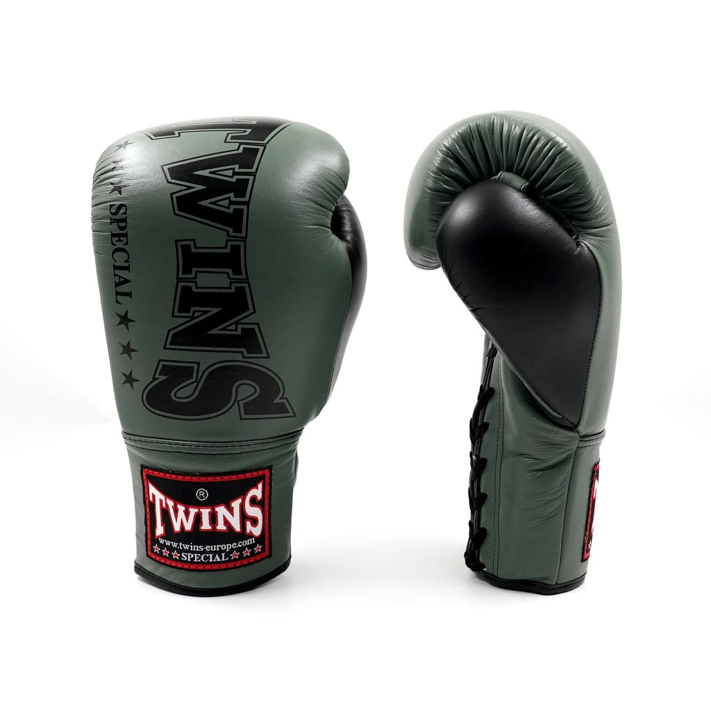 Twins Special Laces Gloves - Professional Muay Thai