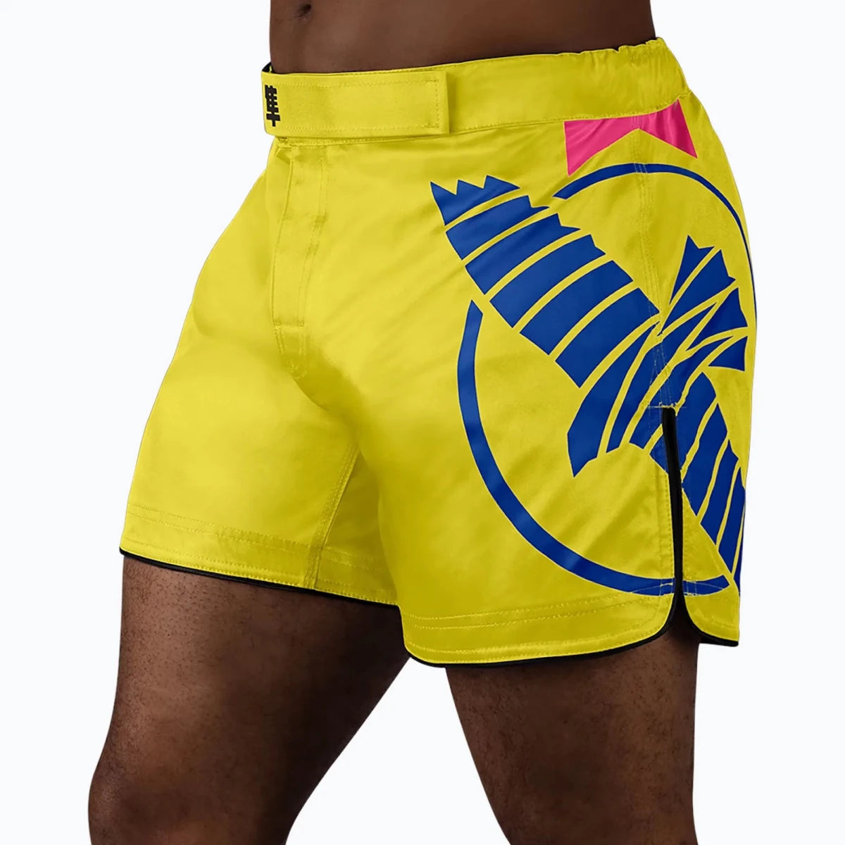 Pantaloncini Hayabusa Icon Mid-Thigh - Ideali per MMA e Grappling - Fight Club Store