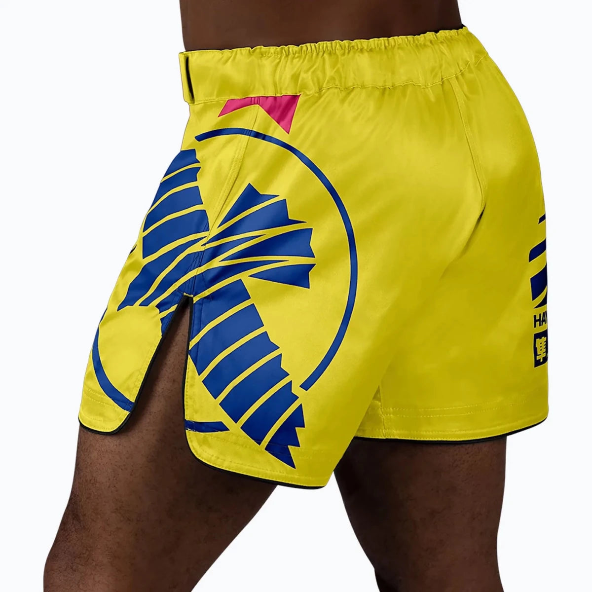 Pantaloncini Hayabusa Icon Mid-Thigh - Ideali per MMA e Grappling - Fight Club Store