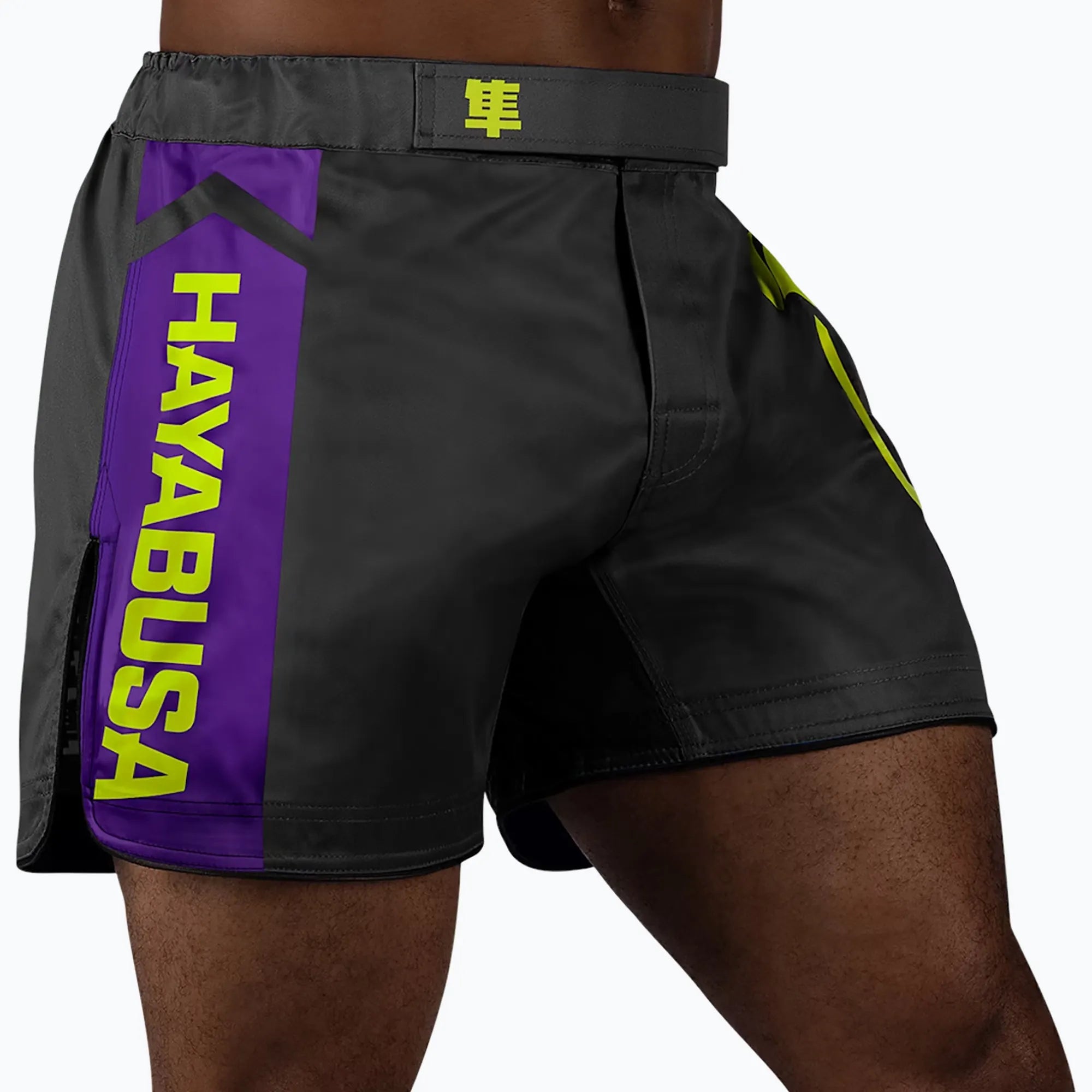 Pantaloncini Hayabusa Icon Mid-Thigh - Ideali per MMA e Grappling