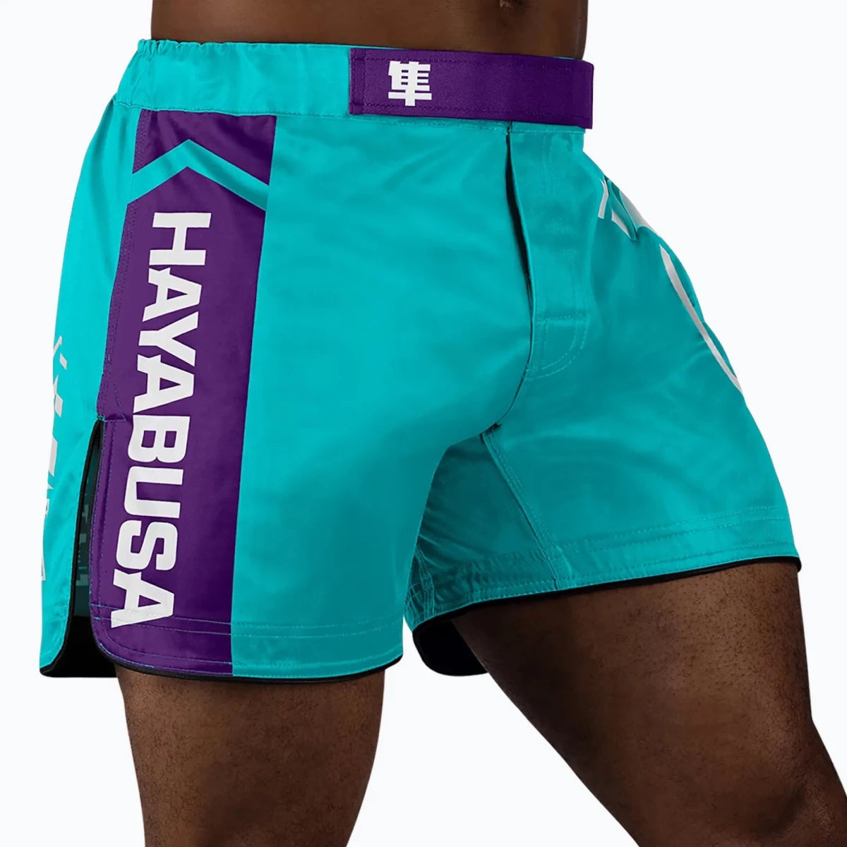 Pantaloncini Hayabusa Icon Mid-Thigh - Ideali per MMA e Grappling - Fight Club Store