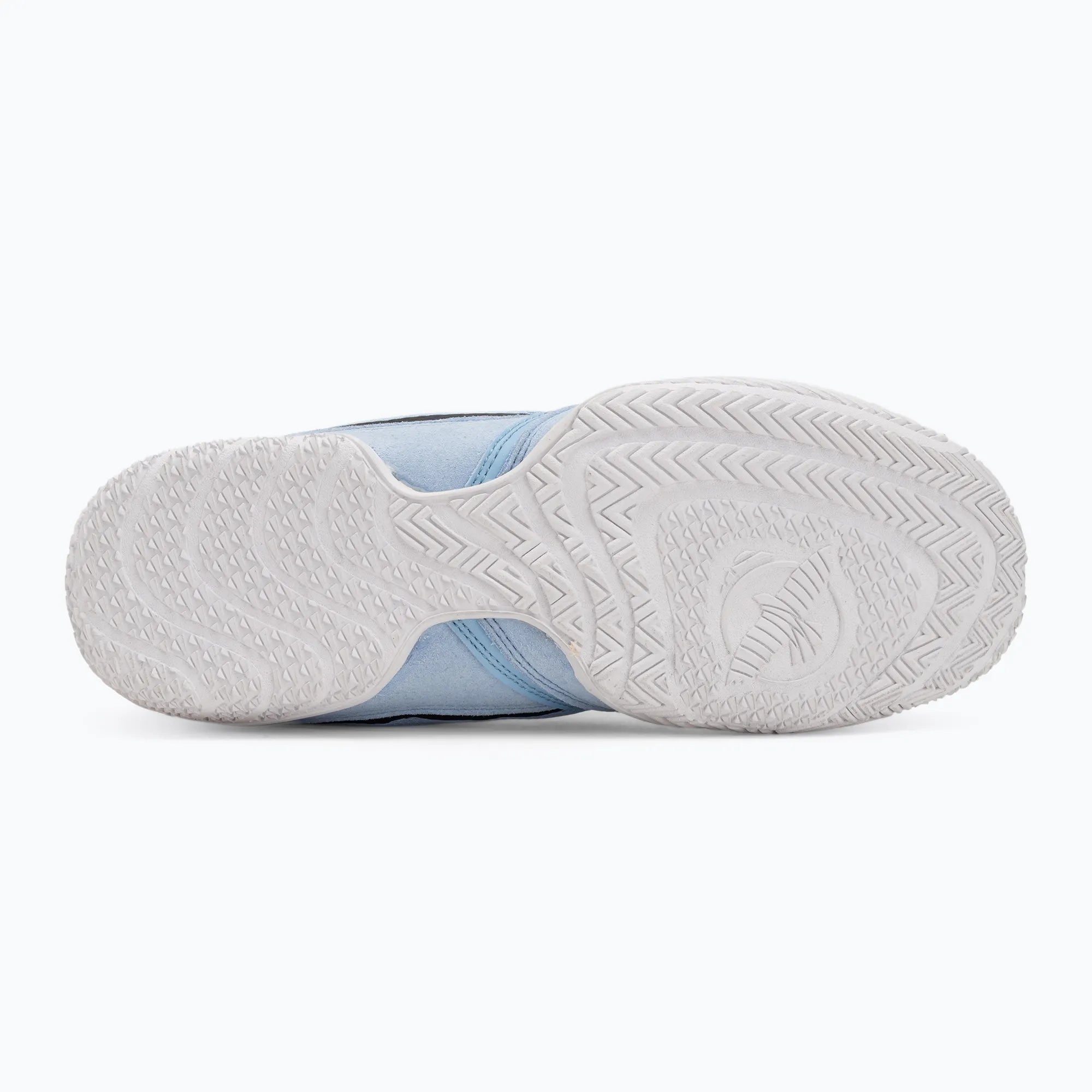 Supporto posteriore ergonomico scarpe pugilato celeste Hayabusa Pro.