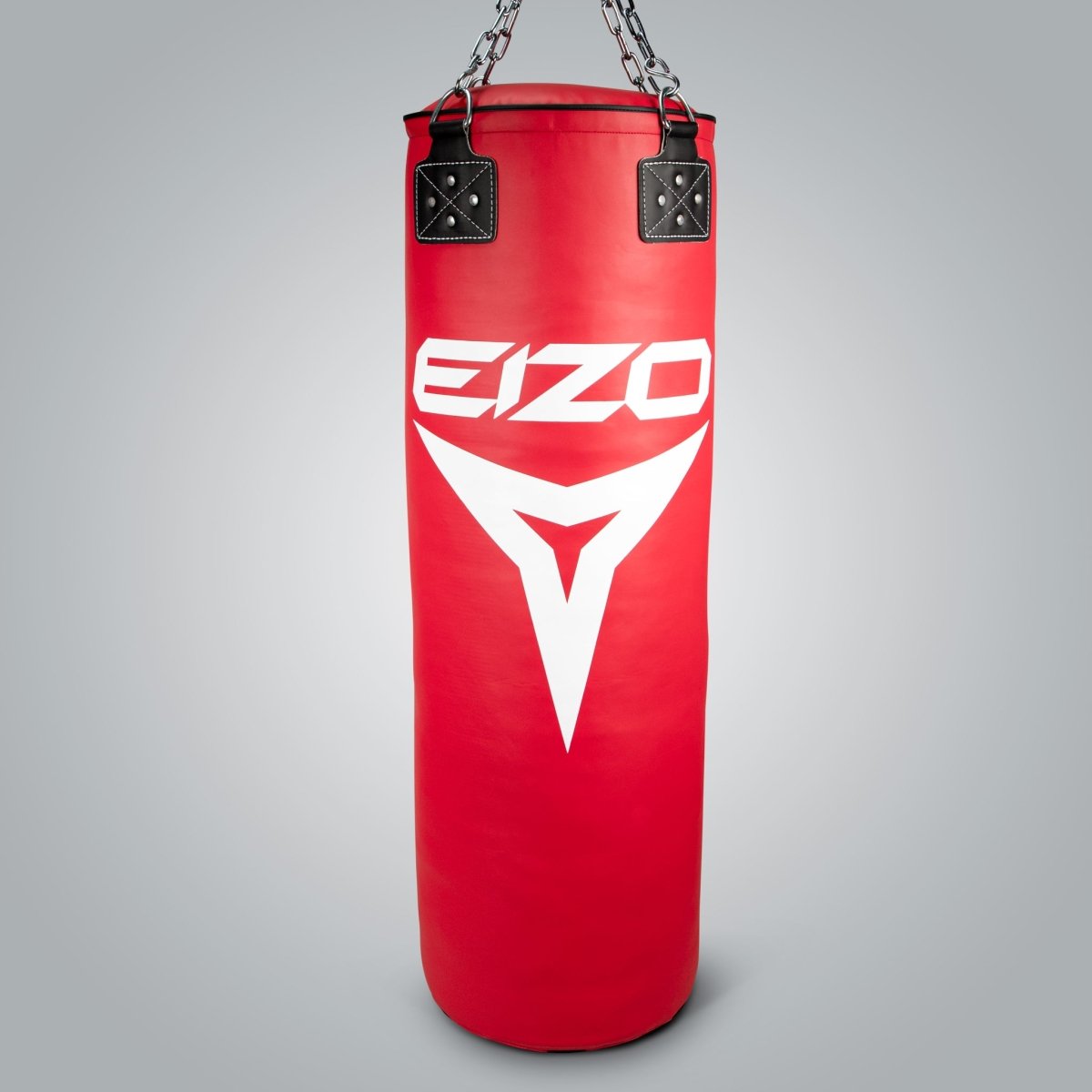 Saco de Boxe Clássico Eizo 40 Kg vermelho