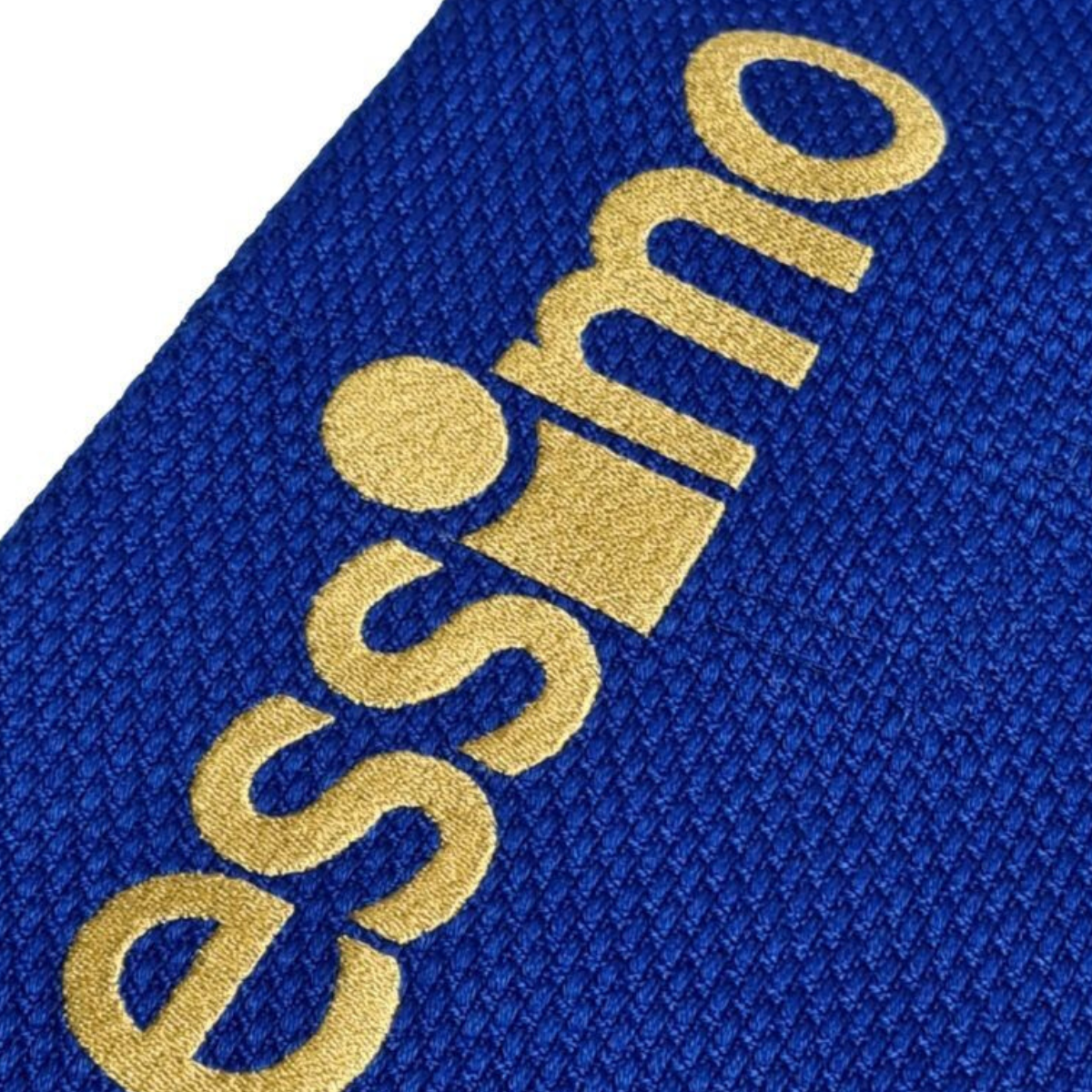 Judogi Essimo Gold APPROVED IJF Blue