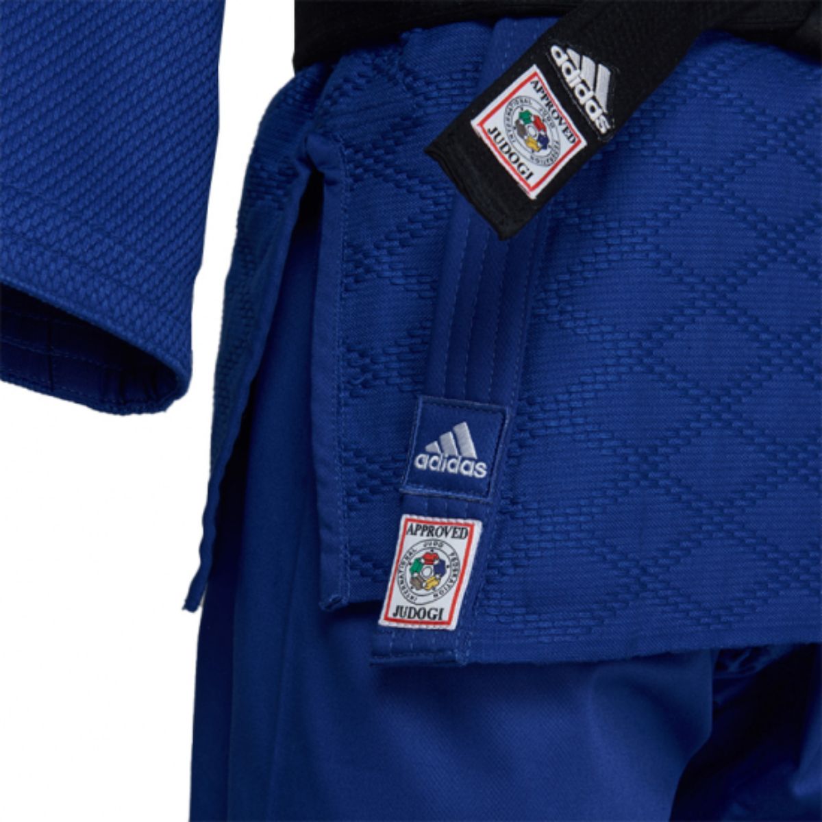 Judogi Adidas blue approved IJF Champion III Slimfit 