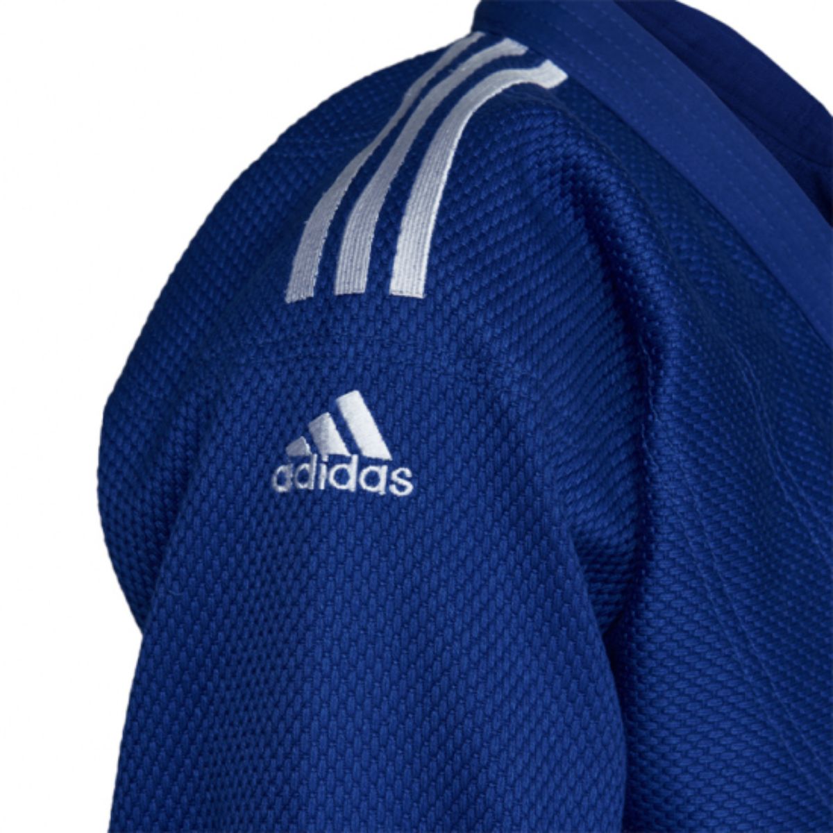 Judogi Adidas blue approved IJF Champion III Slimfit 