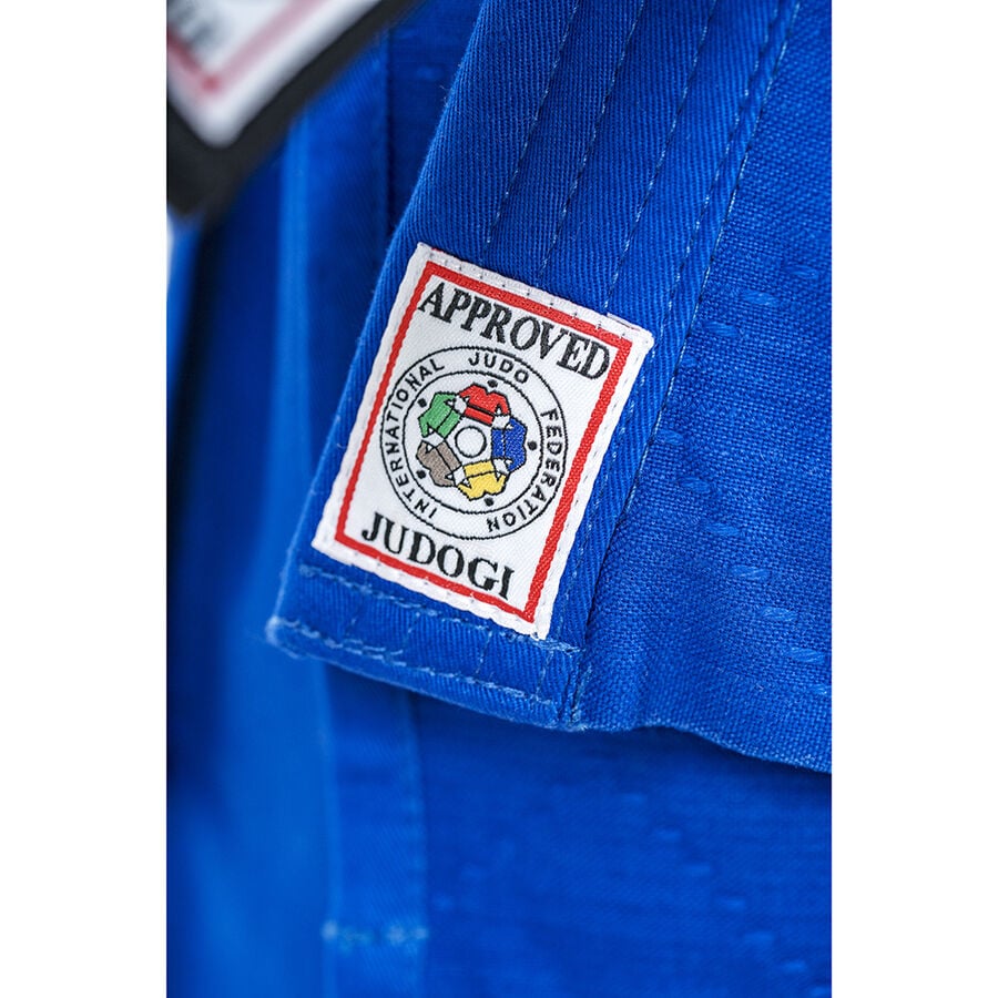 Mizuno Blue Yusho Judogi IJF New Regulations 