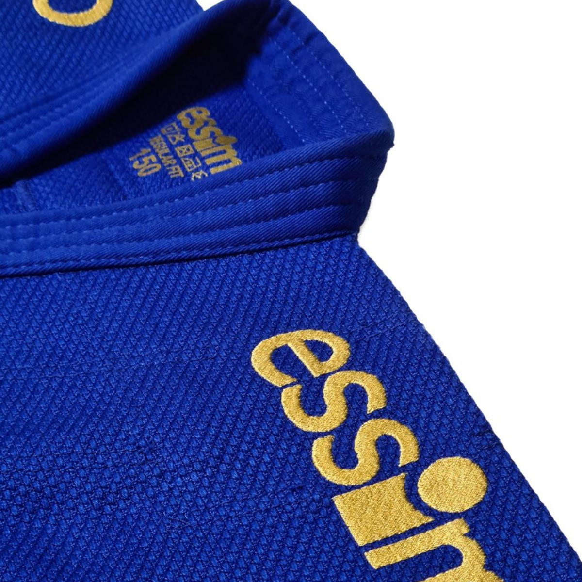Judogi Essimo Gold APPROVED IJF Blue
