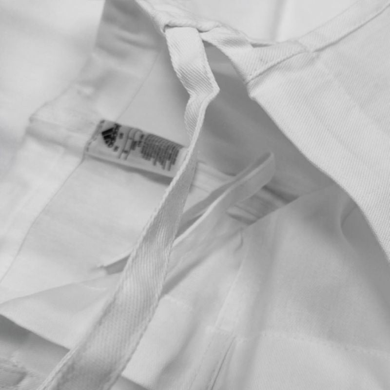 Adidas Judogi Approved Fijlkam J250 with white belt 
