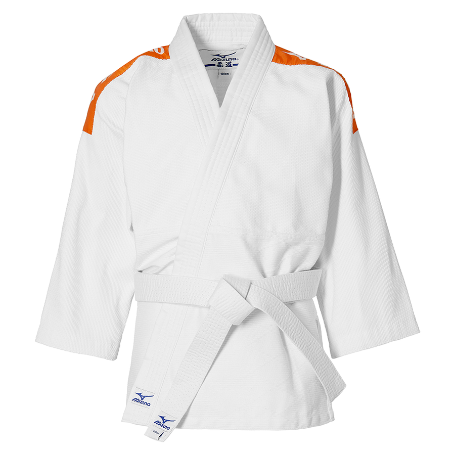 Mizuno Kodomo Plus Judogi Belt Included Colored Bands