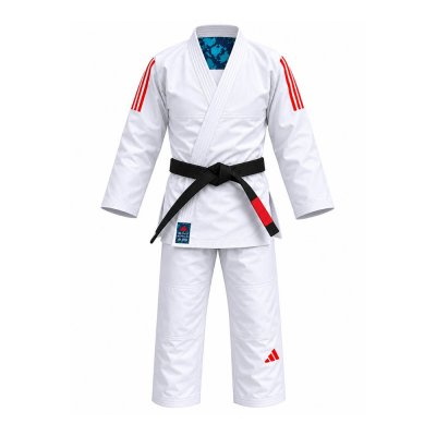 Kimono BJJ negro ADIDAS JJ430