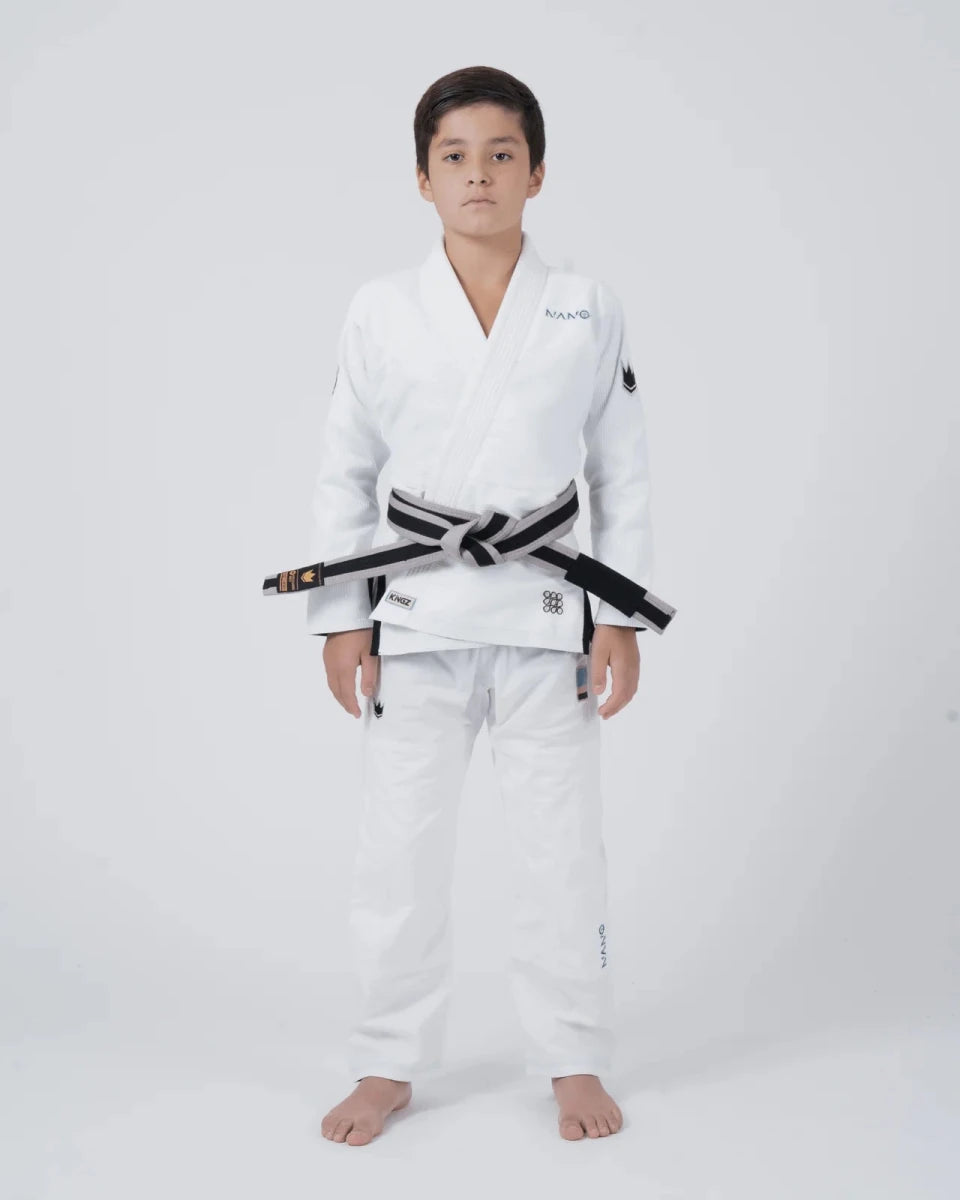 Kimono Kingz Nano 3.0 Kids | BJJ Gi Bambino Ultra Leggero - Fight Club Store