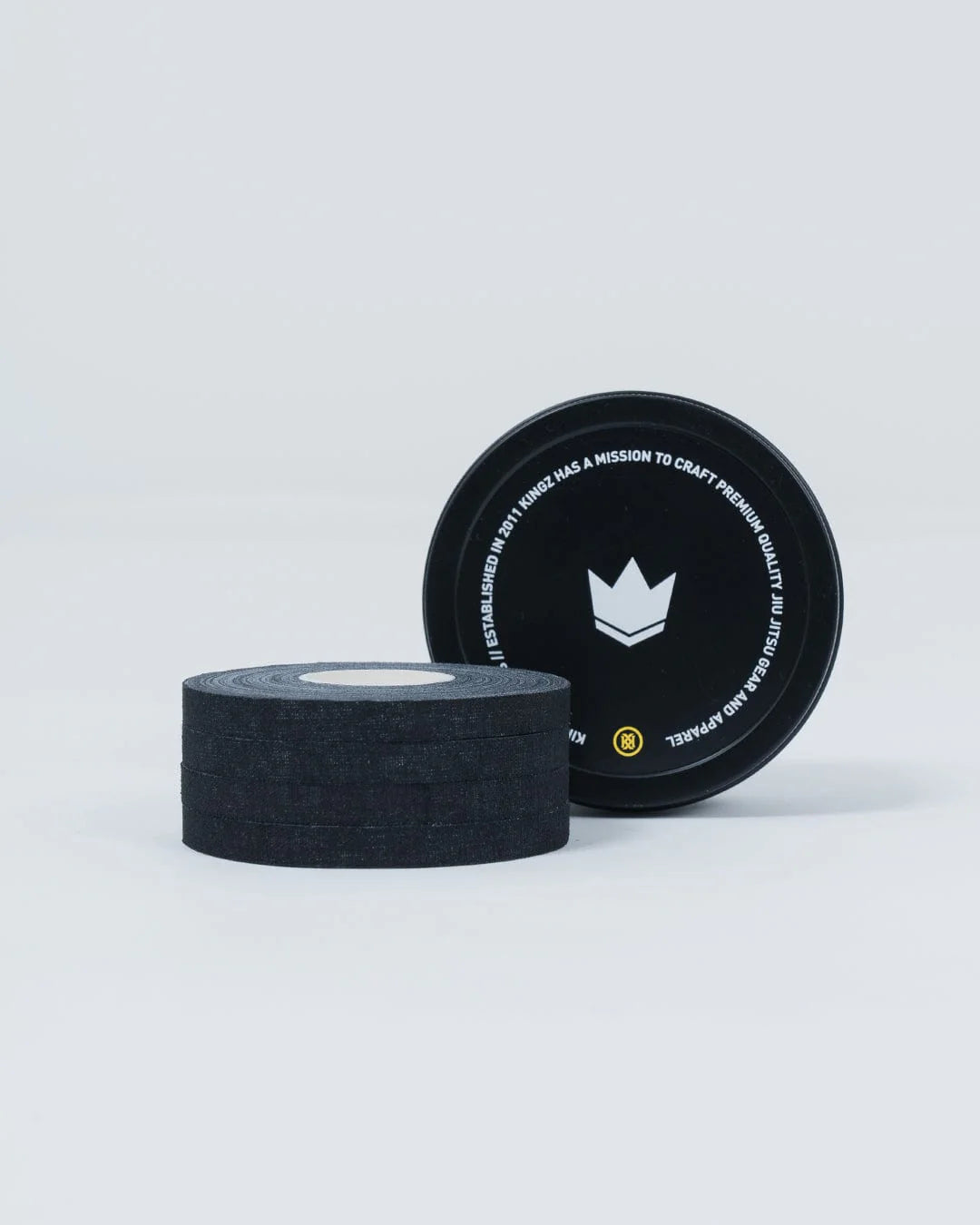 Kingz Finger Tape – Nastro per Dita BJJ con Custodia 4 Rotoli