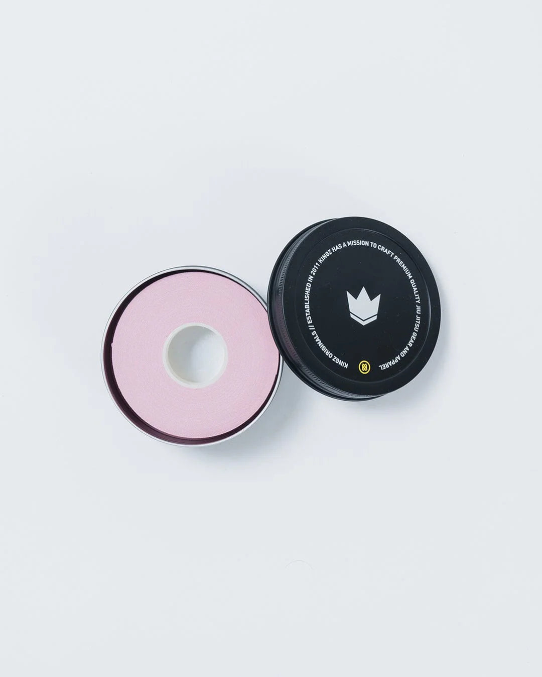 Kingz Finger Tape – Nastro per Dita BJJ con Custodia 4 Rotoli
