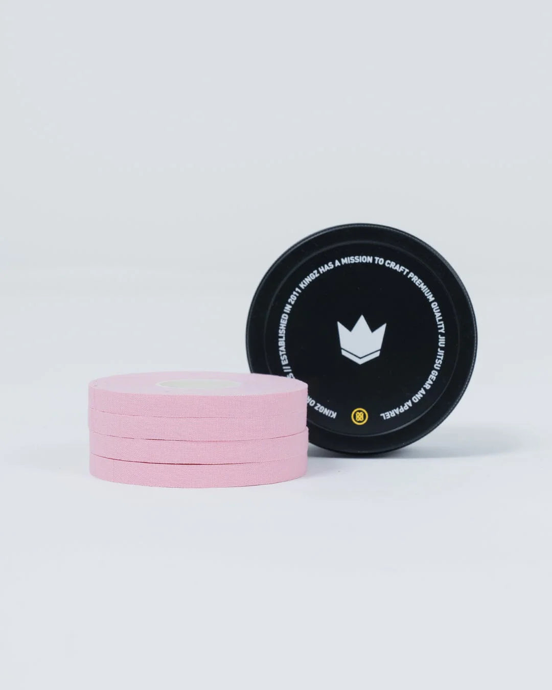 Kingz Finger Tape – Nastro per Dita BJJ con Custodia 4 Rotoli