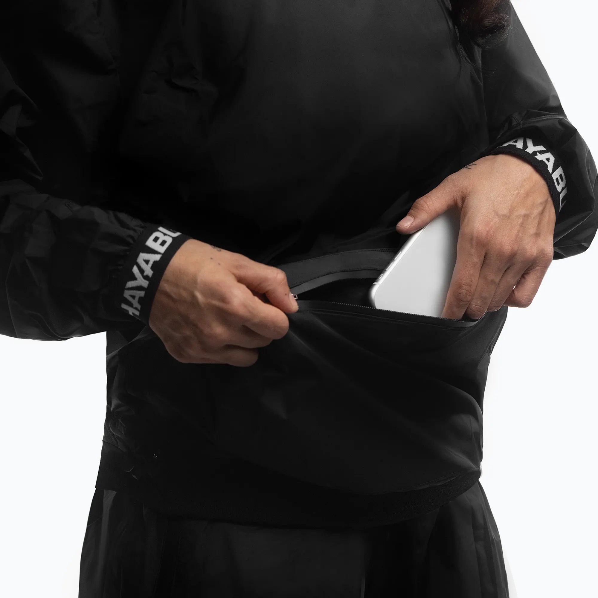 Sauna Suit Hayabusa | Tuta per Sudorazione e Taglio Peso Professionale