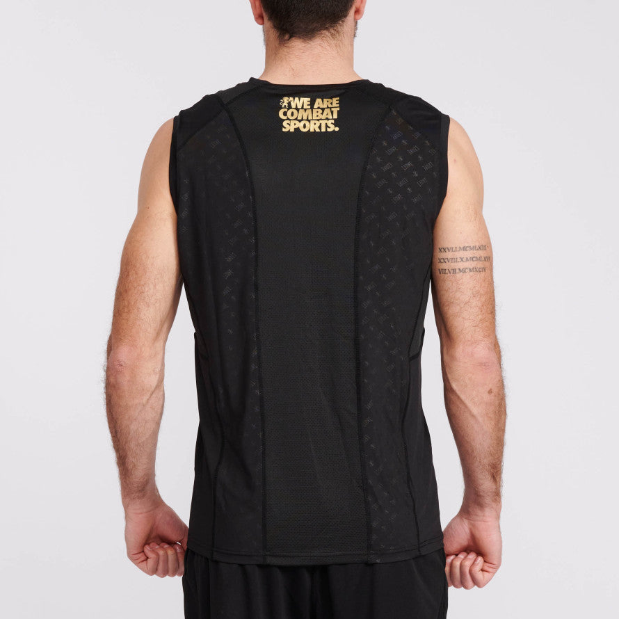 Leone DNA Black Gold Sleeveless T-Shirt