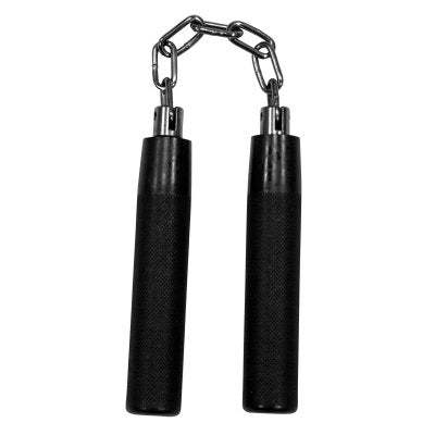 Nunchaku in Ferro Telescopico a Tre Sezioni