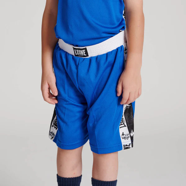 Leone Boxshorts Kinder Iconic – Der erste Schritt im Ring