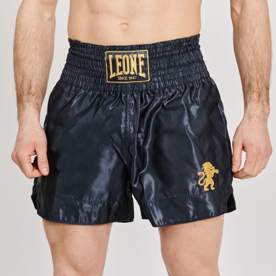 Leone Kick Thai Shorts Solid Color