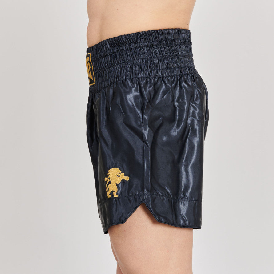 Leone Kick Thai Shorts Solid Color