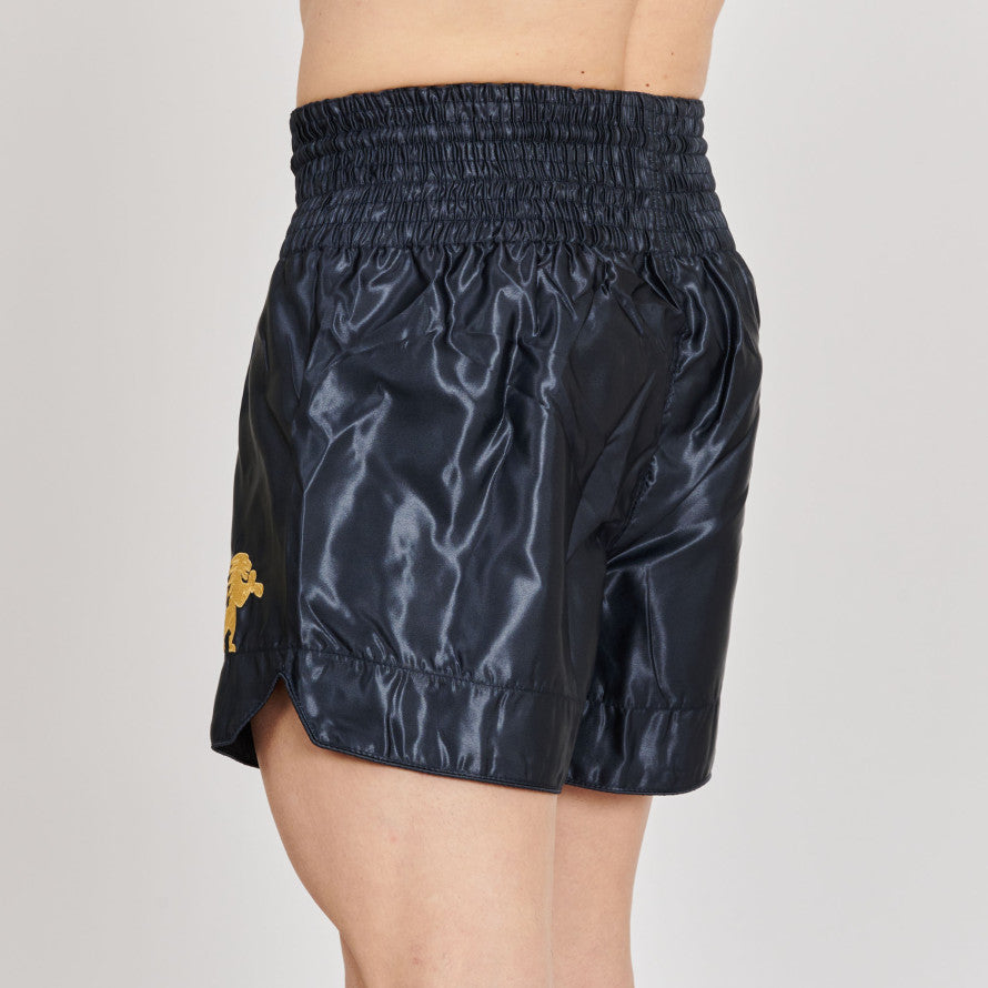 Leone Kick Thai Shorts Solid Color