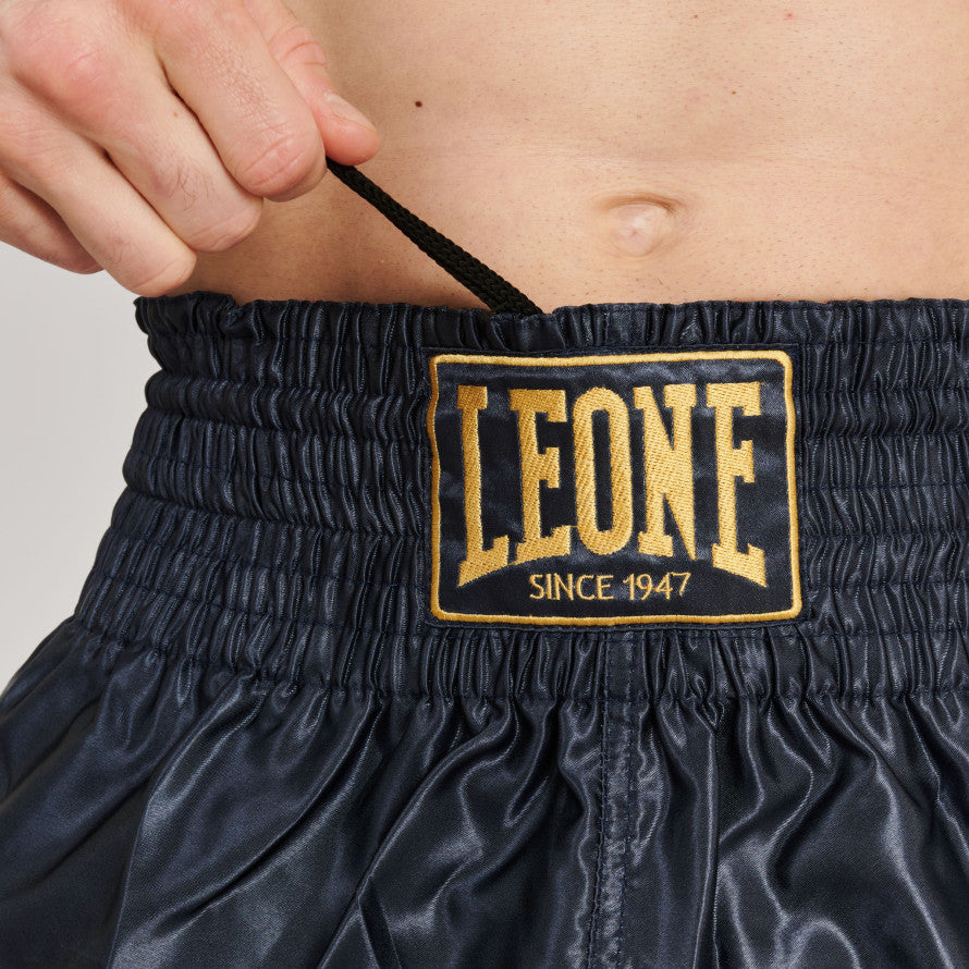 Leone Kick Thai Shorts Solid Color