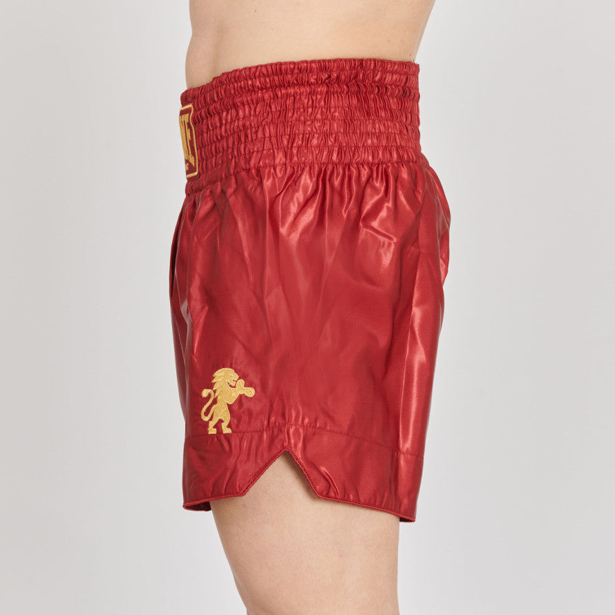 Leone Kick Thai Shorts Solid Color