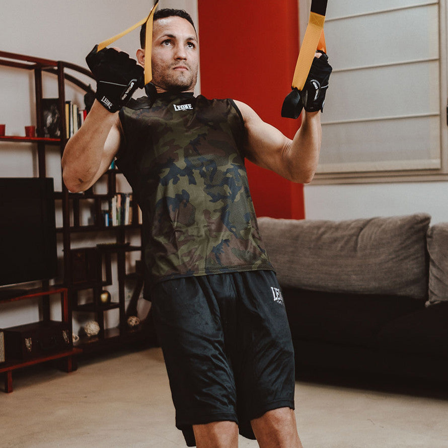 Leone Logo Training Shorts