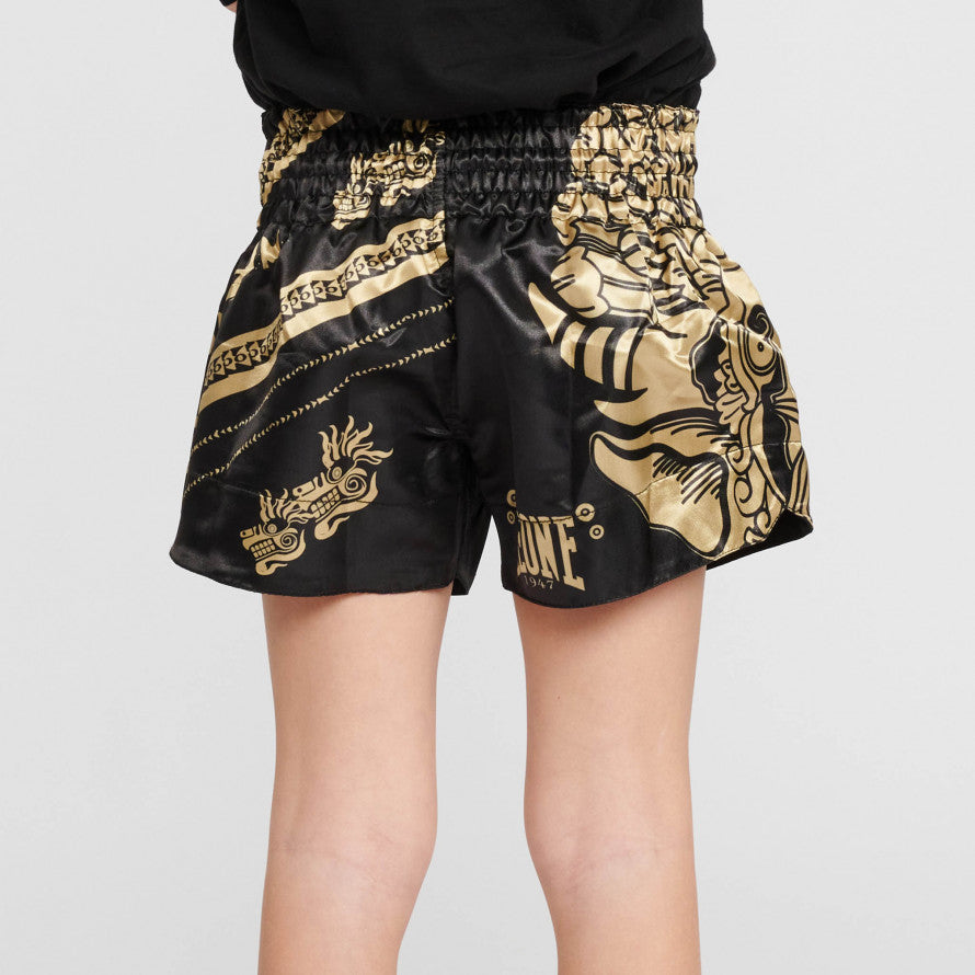 Leone Kick Thai Shorts Kids Montezuma