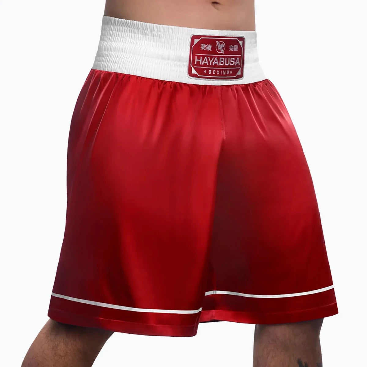 Hayabusa boksshort rode voorkant