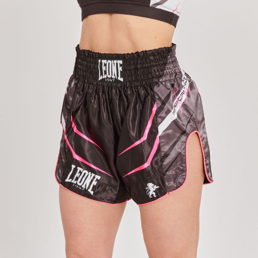 Leone Revo Thai Kick Shorts with Side Slit