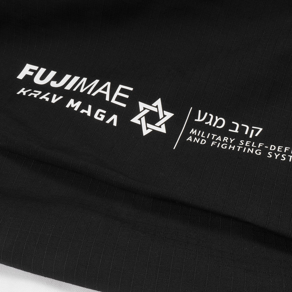 Pantaloni Tattici Krav Maga Ripstop | Pantaloni Difesa Personale Neri