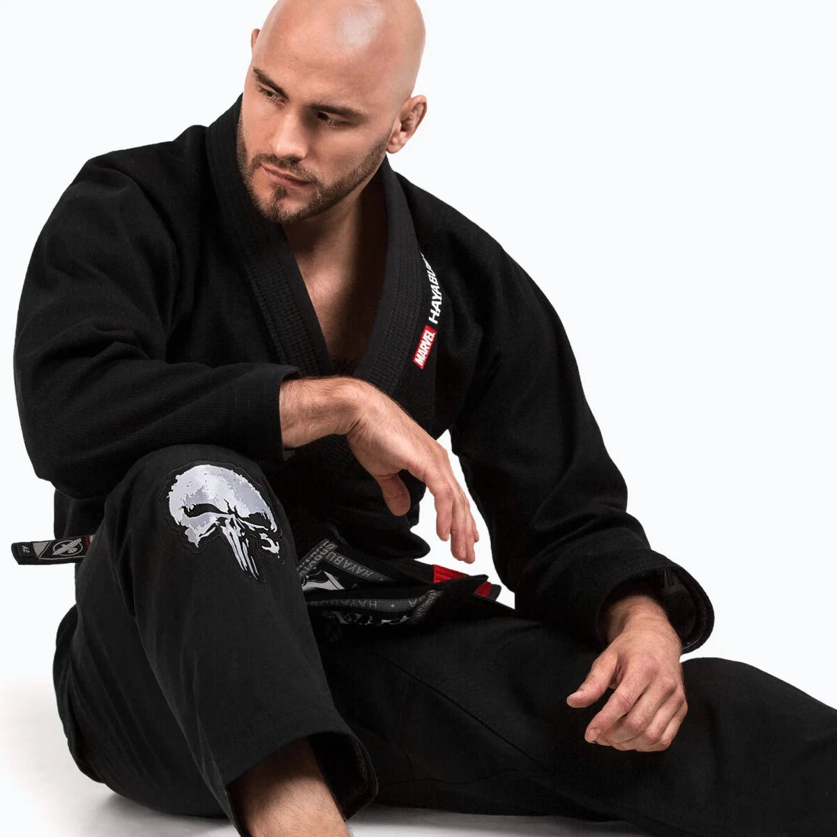 Punisher Series Duurzame 12oz Twill katoenen broek voor Jiu Jitsu.