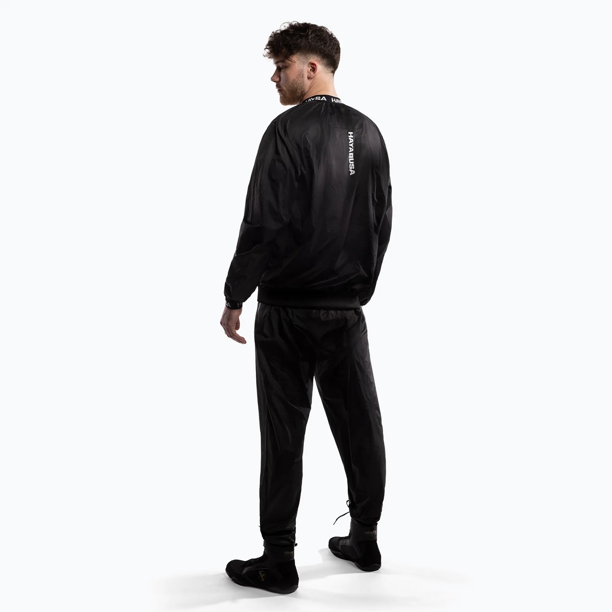 Sauna Suit Hayabusa | Tuta per Sudorazione e Taglio Peso Professionale